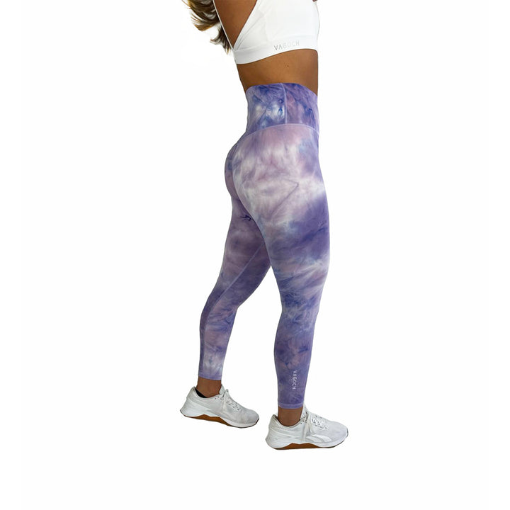 Legging Comfy Tie dye Lila