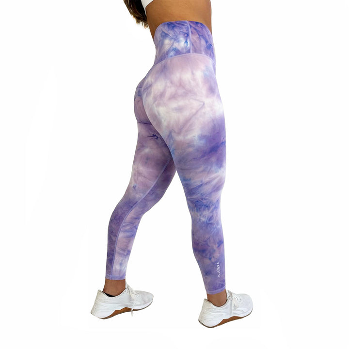 Legging Comfy Tie dye Lila