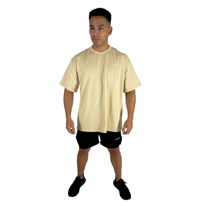 Polera Oversize beige