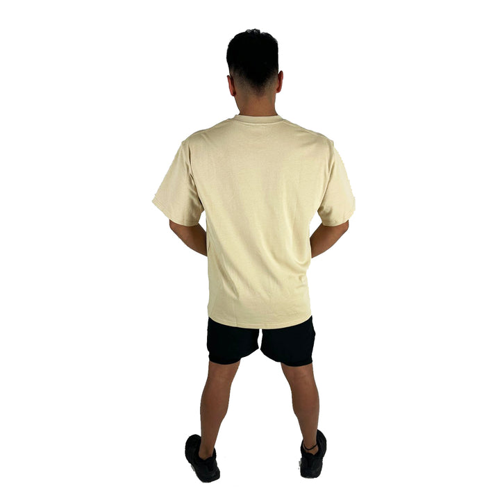 Polera Oversize beige