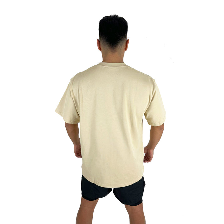 Polera Oversize beige