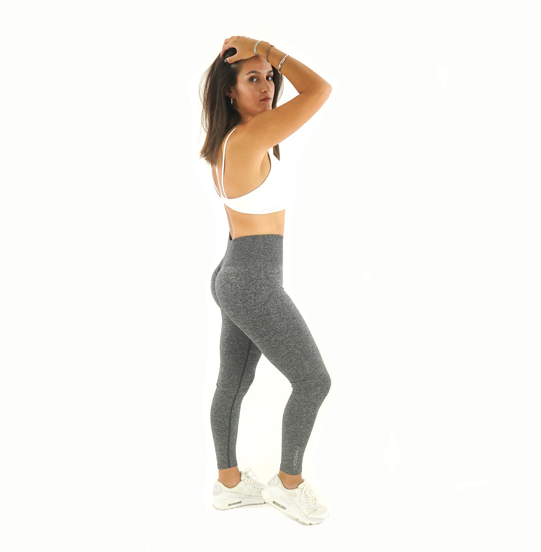 Legging Bold Gris