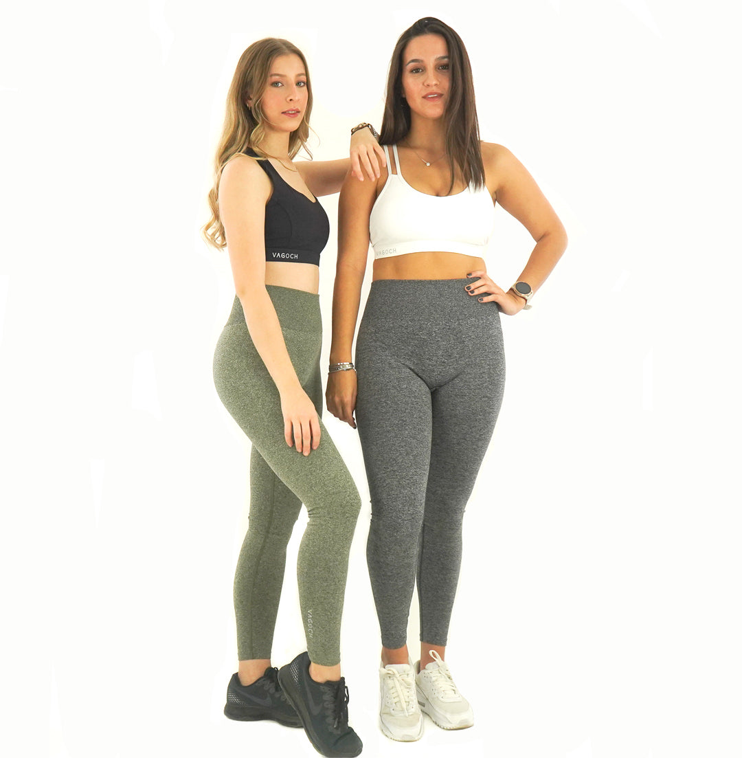 Legging Bold Gris