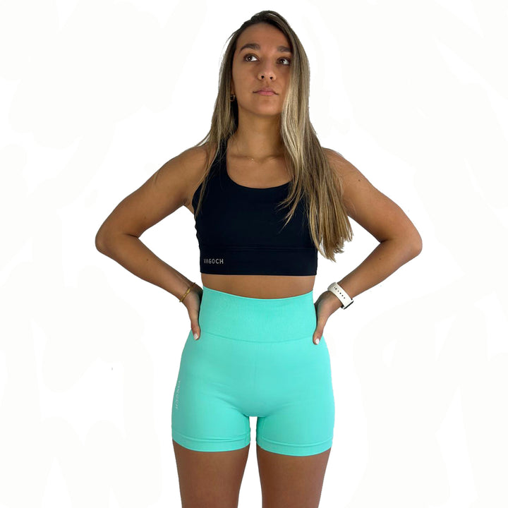 Short Stretch Menta