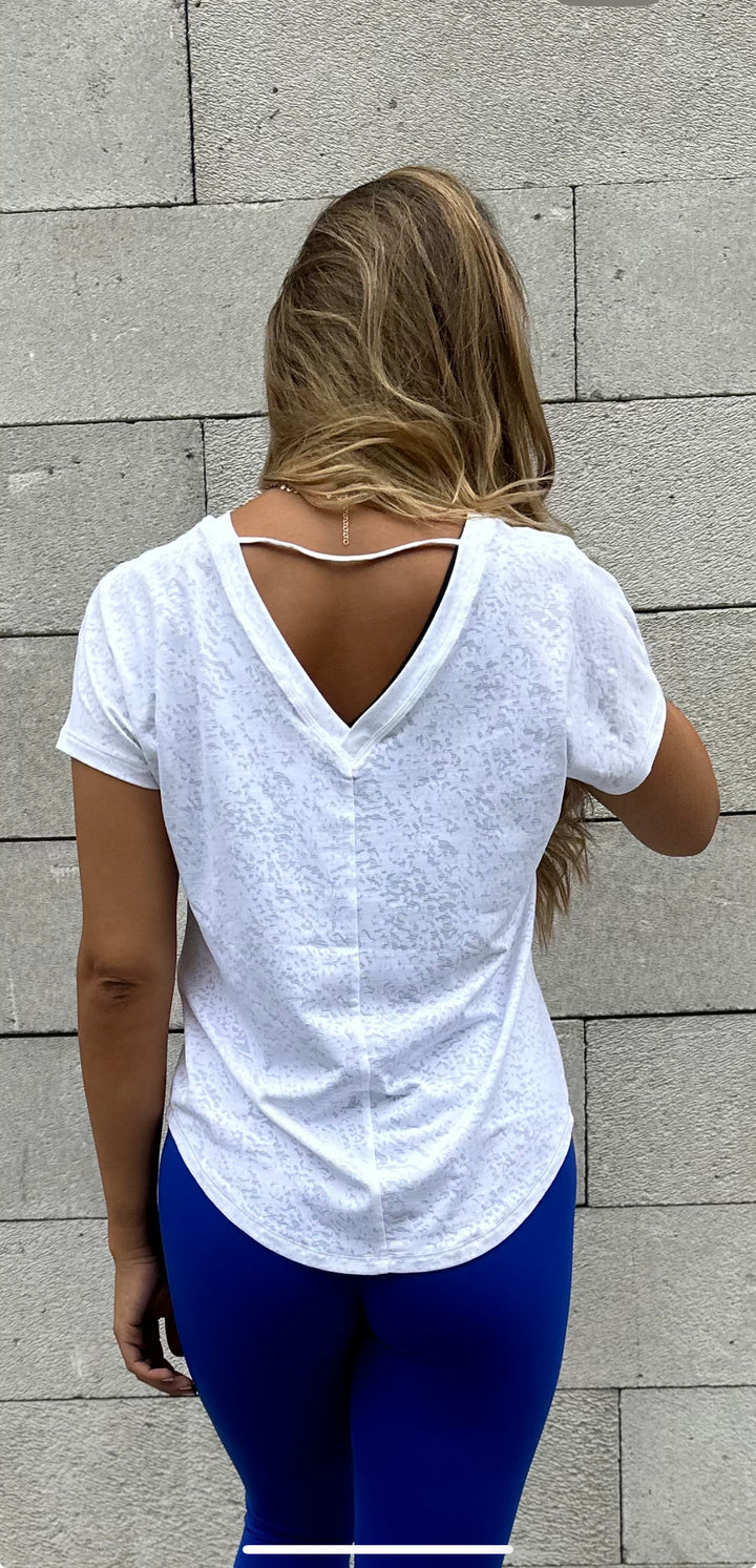 Polera Aero Blanca