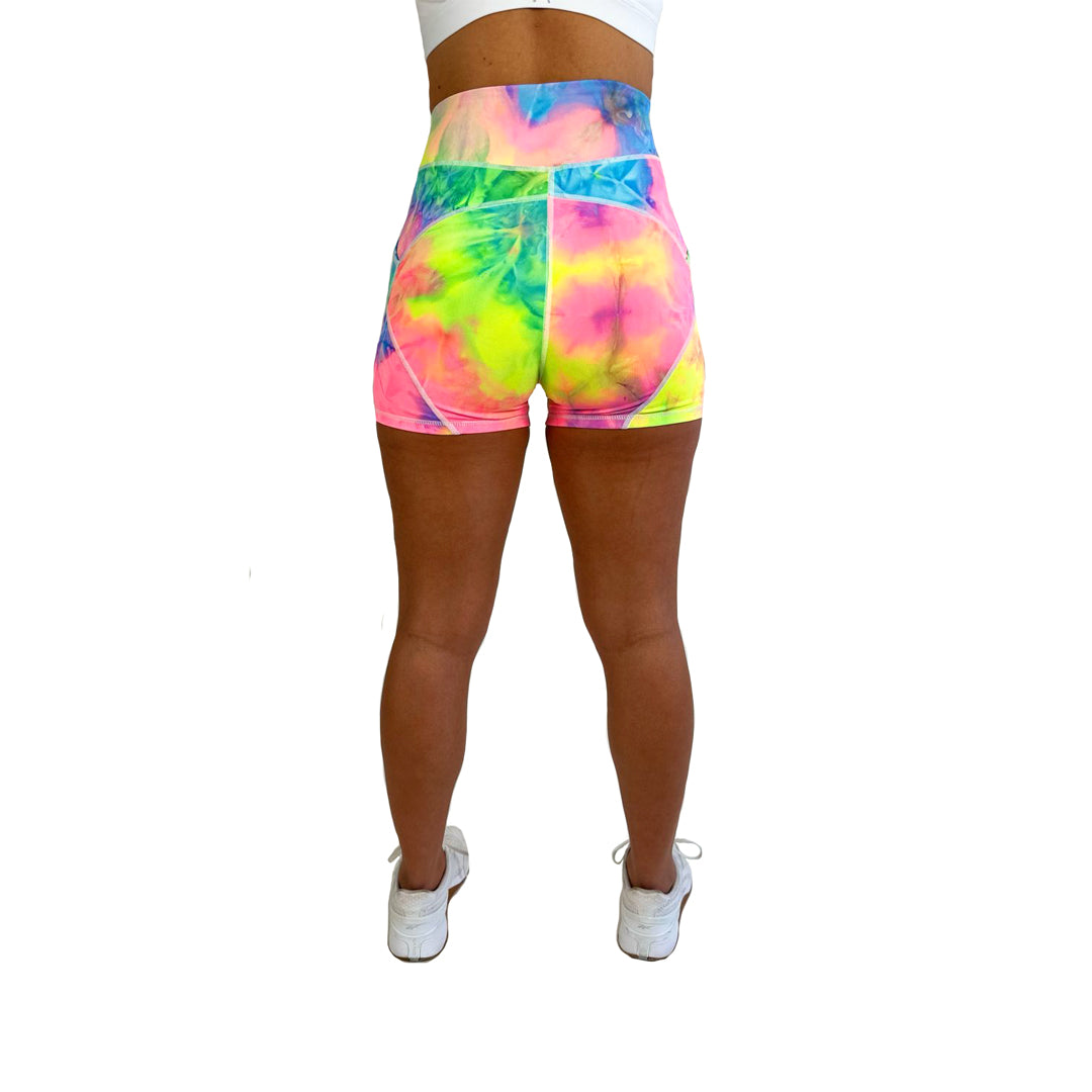 Short Multicolor