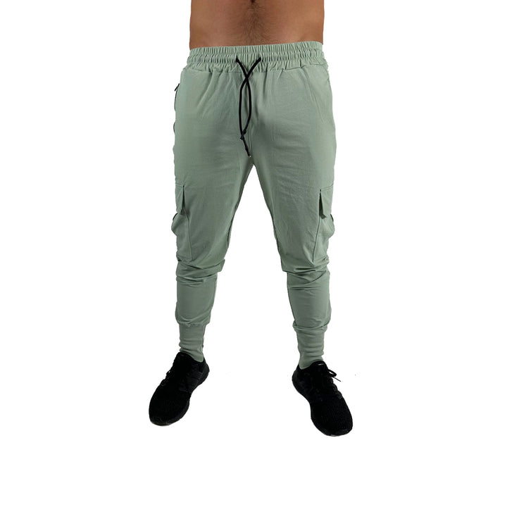 Pantalón Cargo menta