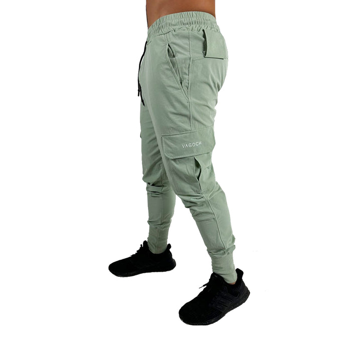 Pantalón Cargo menta