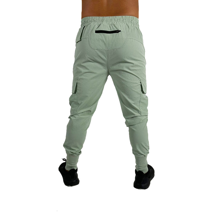 Pantalón Cargo menta