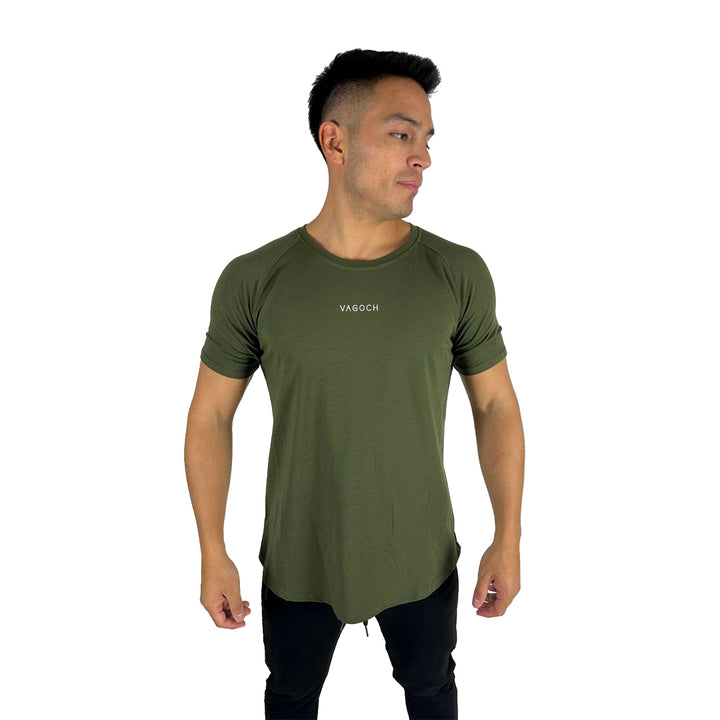 Polera Motion verde