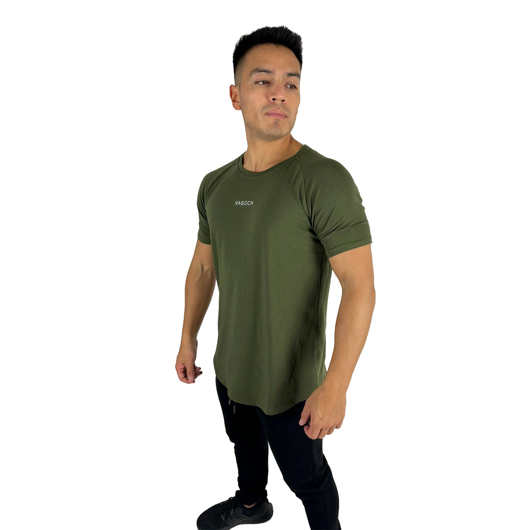 Polera Motion verde