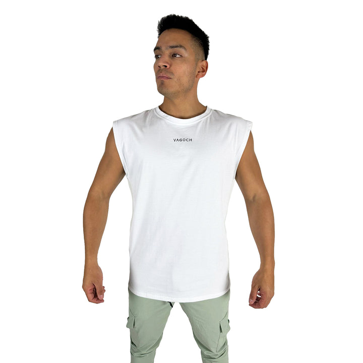 Polera Force blanca