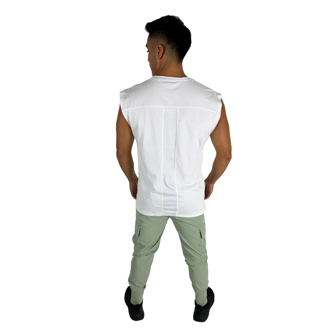 Polera Force blanca