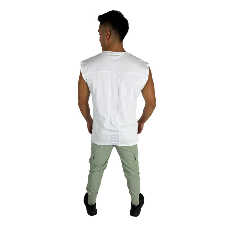 Polera Force blanca