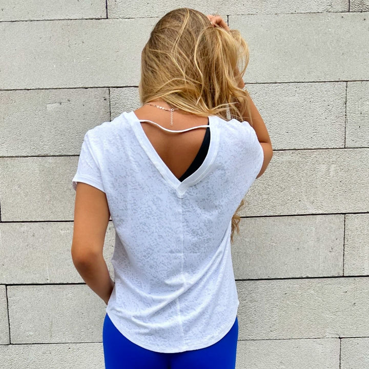 Polera Aero Blanca